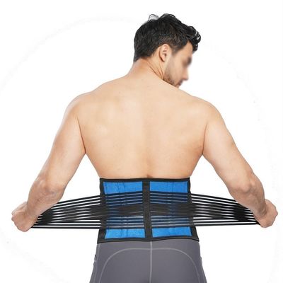 Plus Size S-6XL Low Back Brace Men Women Waist Trainer Posture Corrector Double Pull Lumbar Support Exercise Belt Abdominal Binder Belly For Sports And Work(Medium)