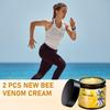 2 Pcs Bee Venom-Relief Cream, Professional Bee Venom Cream, Natural Joint Relief Gel, for Neck, Waist, Back Hand Feet and Leg view 2
