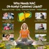 Liposomal Liquid NAC Drops, NAC Supplement N-Acetyl Cysteine, NAC 600 mg with Milk Thistle & Quercetin for Adults & Kids, Liver & Lung, Immune & Antioxidant Support, Skin & Cellular Health, 2 Fl Oz view 4