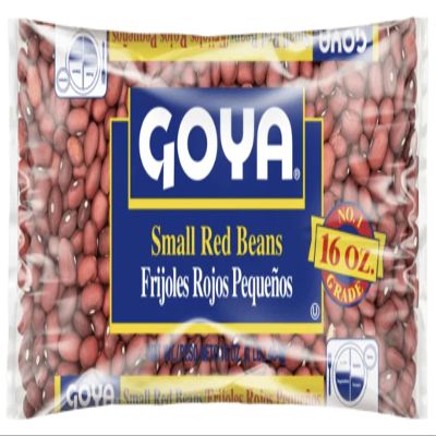 Goya Small Red Beans, 16 oz, 2-Pack