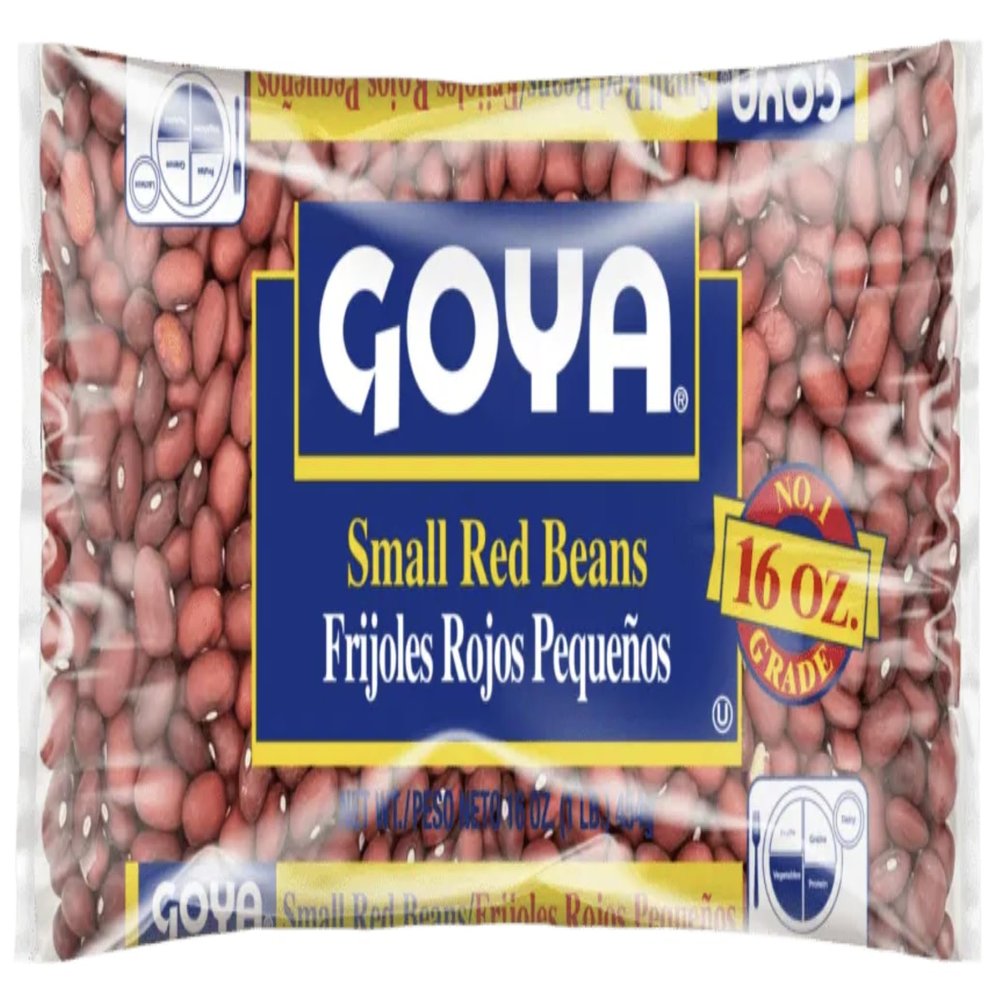 Goya Small Red Beans, 16 oz, 2-Pack