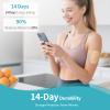 20pcs Adhesive Patches for Libre 3 Waterproof,Sensor Covers for CGM,Pre-Cut Backing with Easy-peel Tab for 10-14 DaysFull Cover No Glue in Center (Nude, 20pcs) view 4