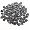 100pcs Natural ShimmerStone Heart Gemstone for Home Decor 20x6mm view 1