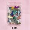 100pcs Natural Quartz Crystal Cross Gemstone for Home Decor 18x25mm view 2