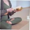 COSMEVIVI Artificial Singing Bowl Mallet Sound Bowl Striker Stick for Meditation Accessory view 3