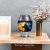 LEXFAY Wolf Burial Urns for Human Ashes Adult Female - Pack of 2 - Small Urn for Ashes for Women view 3