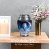 LEXFAY Wolf Mini Cremation Urn for Men - 3 Inch,1 Pc - Memorial Urns for Human Ashes Adult Female view 3