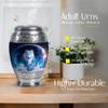 LEXFAY Wolf Mini Cremation Urn for Men - 3 Inch,1 Pc - Memorial Urns for Human Ashes Adult Female view 4