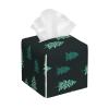 Christmas Tree Green-1 Tissue Box Cover, Fashionable Decorative Storage Box, Suitable for Most Places view 1