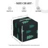 Christmas Tree Green-1 Tissue Box Cover, Fashionable Decorative Storage Box, Suitable for Most Places view 4