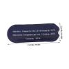 minkissy Packs 2PCS Reusable Cold Packs for Medication Storage Color for Travel Headaches and Daily Use view 2