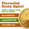 Food to Live Organic Ground Yellow Mustard Seeds, 2 Pounds All-Natural, Vegan Spice for Flavorful Cooking and Seasoning, Non-GMO, Kosher, Bulk view 4