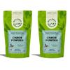 Worldwide Botanicals Organic Carob Powder, Medium Roast 1 lb Caffeine Free Cocoa Alternative Low Fat Super Food with Natural Sweetness Gluten Free, Kosher, 16 ounces, Pack of 2 view 1