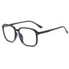 Xrpin Oversize Distance Glasses for Men Women Fashion Myopia Nearsighted Glasses (Orange, -3.50, Diopters) view 3
