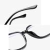 Xrpin Oversize Distance Glasses for Men Women Fashion Myopia Nearsighted Glasses (Orange, -3.50, Diopters) view 4
