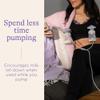 3-in-1 Breast Therapy Pack, Hot or Cold use for Nursing Mothers to Decrease Engorgement, Encourage Let-Down and Increase Milk Production, use with Any Breastpump, 2 Count, 2 Covers view 3