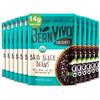 BeanVIVO (Pack of 12) Organics 14g Plant based Protein Baja Black Beans - Good Source of Fiber - Nutritious & Microwave Meals - Gluten-Free Plant Food - 10 oz view 1