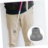 FOMIYES 4pcs -Skid Cane Tips for Walking Sticks and Crutches Non- Foot Pads for Hiking and Trekking Poles Essential Accessories for Seniors and Outdoor Activities view 3