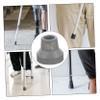 FOMIYES 4pcs -Skid Cane Tips for Walking Sticks and Crutches Non- Foot Pads for Hiking and Trekking Poles Essential Accessories for Seniors and Outdoor Activities view 4