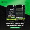 Driven PREWOD Energy Drink Powder, 25 Servings - Pre-Workout Supplement wit- Boosts Energy, Focus, Strength, & Endurance for High-Intensity Training (Performace, Lemon Headrush) view 2