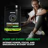 Driven PREWOD Energy Drink Powder, 25 Servings - Pre-Workout Supplement wit- Boosts Energy, Focus, Strength, & Endurance for High-Intensity Training (Performace, Lemon Headrush) view 3