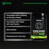 Driven PREWOD Energy Drink Powder, 25 Servings - Pre-Workout Supplement wit- Boosts Energy, Focus, Strength, & Endurance for High-Intensity Training (Performace, Lemon Headrush) view 4