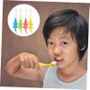 Didiseaon 8pcs Months Boys and Girls Toothbrush Soft Bristles Cartoon Dental Care Tool Portable Brush Boy Girl Teeth Cleaning Ergonomic Handle Easy to Gums view 3