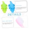 Didiseaon 8pcs Months Boys and Girls Toothbrush Soft Bristles Cartoon Dental Care Tool Portable Brush Boy Girl Teeth Cleaning Ergonomic Handle Easy to Gums view 4