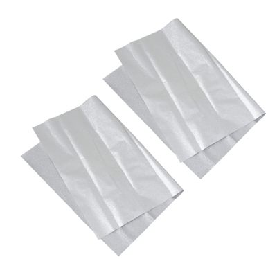 FRCOLOR 2pcs Glitter Flower Wrapping Paper Decorative Packaging for Birthdays Weddings Holidays Showers and Graduations Thicken Wrappers for Flower Arrangements