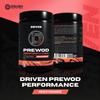 Driven Nutrition PREWOD Energy Drink Powder, 25 Servings - Pre-Workout Supplement with Boosts Energy, Focus, Strength, & Endurance for High-Intensity Training (Peach Paradise) view 2
