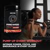 Driven Nutrition PREWOD Energy Drink Powder, 25 Servings - Pre-Workout Supplement with Boosts Energy, Focus, Strength, & Endurance for High-Intensity Training (Peach Paradise) view 3