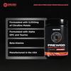 Driven Nutrition PREWOD Energy Drink Powder, 25 Servings - Pre-Workout Supplement with Boosts Energy, Focus, Strength, & Endurance for High-Intensity Training (Peach Paradise) view 4