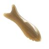 Anneome Natural Yak Horn Scraping Board Multi-functional Massage Tool for Face Neck and Back Smooth Easy to Care and Comfortable Gua Board for Home and Salon Use view 1