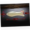 Anneome Natural Yak Horn Scraping Board Multi-functional Massage Tool for Face Neck and Back Smooth Easy to Care and Comfortable Gua Board for Home and Salon Use view 2