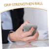 SUPVOX 2pcs Hand Strengthen Balls Hand Therapy Balls Comfortable Squeeze for Seniors Exercise for Strength Finger Training view 4