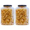 (2) Original Fried Pork Rinds, 16oz Resealable Jar Crunchy Premium Chicharrones High Protein Low Carb Alternative Crackling Savory Guilt-Free Home Office Party Snacks view 1