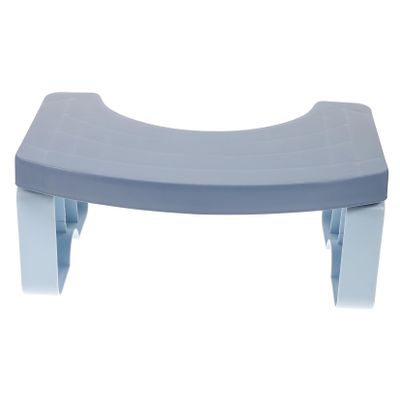 SHOWERORO Booster Stool Toilet Stepping Stool Home Bathroom Chair Sturdy Foot Support Safe for Boys and Girls Random Color