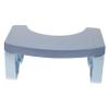 SHOWERORO Booster Stool Toilet Stepping Stool Home Bathroom Chair Sturdy Foot Support Safe for Boys and Girls Random Color view 1
