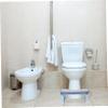 SHOWERORO Booster Stool Toilet Stepping Stool Home Bathroom Chair Sturdy Foot Support Safe for Boys and Girls Random Color view 4
