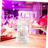 FOYTOKI 12Pcs Creative Transparent Windmill Sweets Candy Boxes Present Packaging for Birthday Treats Party Favor Storage Container for Cookies and Candies view 3