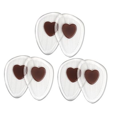 SEWOART 3 Pairs High Heel Cushions Lightweight Compact Metatarsal Inserts for Comfort