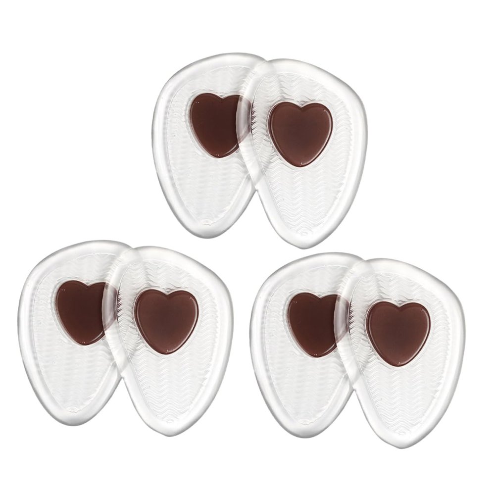 SEWOART 3 Pairs High Heel Cushions Lightweight Compact Metatarsal Inserts for Comfort