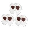SEWOART 3 Pairs High Heel Cushions Lightweight Compact Metatarsal Inserts for Comfort view 1
