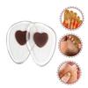 SEWOART 3 Pairs High Heel Cushions Lightweight Compact Metatarsal Inserts for Comfort view 4