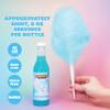Hawaiian Shaved Ice Slushie Syrups - Blue Cotton Candy Slushie Mix Perfect for Slushies, 12 oz Bottle, Mix with water, lemonade, juice and more view 2