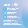 Hawaiian Shaved Ice Slushie Syrups - Blue Cotton Candy Slushie Mix Perfect for Slushies, 12 oz Bottle, Mix with water, lemonade, juice and more view 3