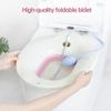 Nirelief Toilet Sitz Bath Foldable Travel Portable Pregnant Women Hemorrhoids Bidet Basin Sitz Bath Over The Toilet Hemorrhoids Hip view 4