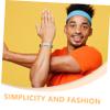 LIOOBO Static Electricity Static Reduction Wristband Silicone Bracelet for Sports Arm Bands view 3