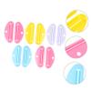 SEWOART 10pcs Bathroom Toothpaste Tube Squeezer Home Bathroomabs Plastic Squeezer Boys and Girls Toothpaste Dispenser view 2