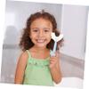 FOMIYES 4pcs Boys and Girls U-Shaped Toothbrushes Soft Oral Cleaner Boy Girl Tongue Cleaner Toothbrush view 3